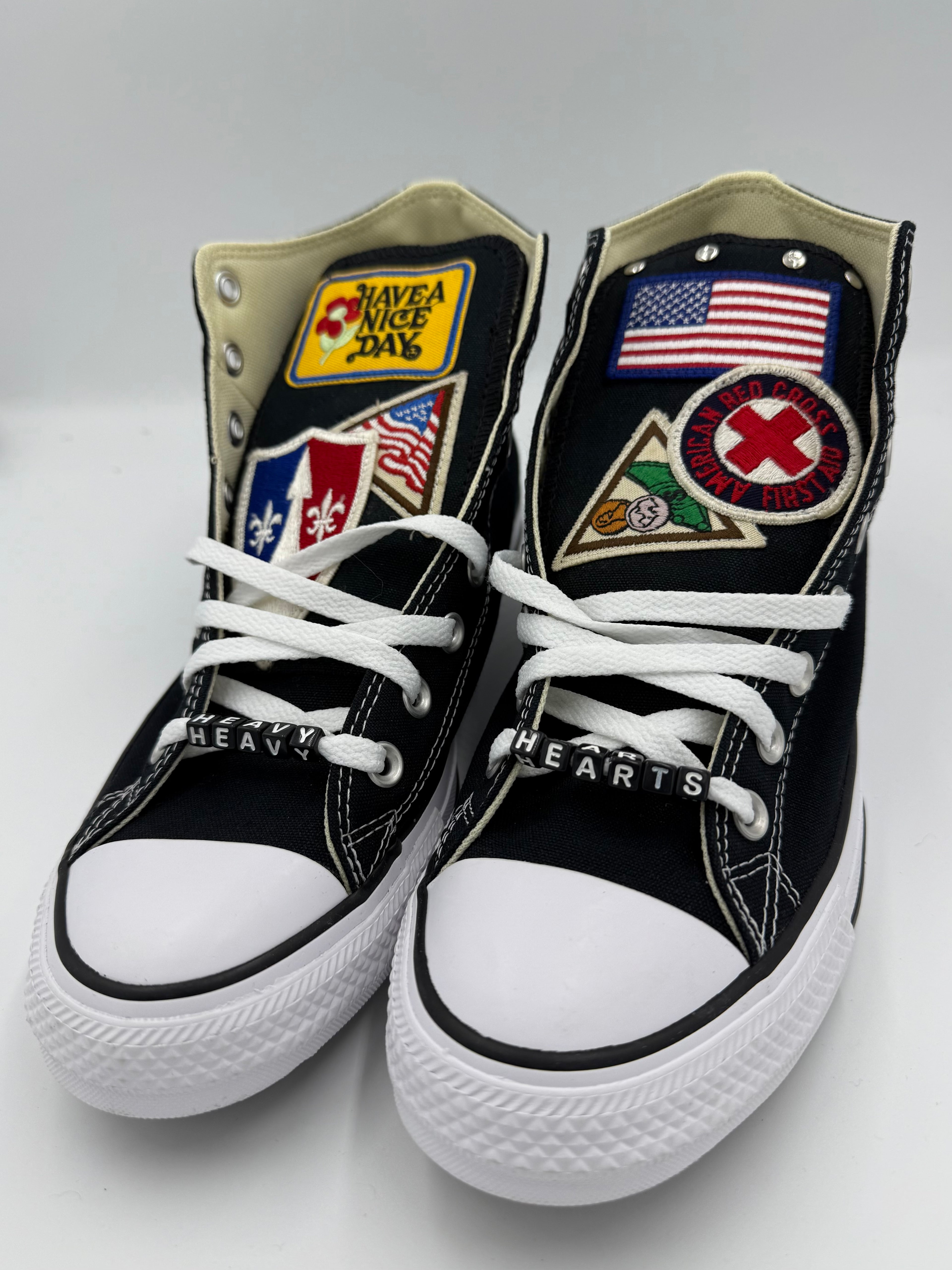 Jesus shoes ￼ Heavy7Hearts Clothing Line