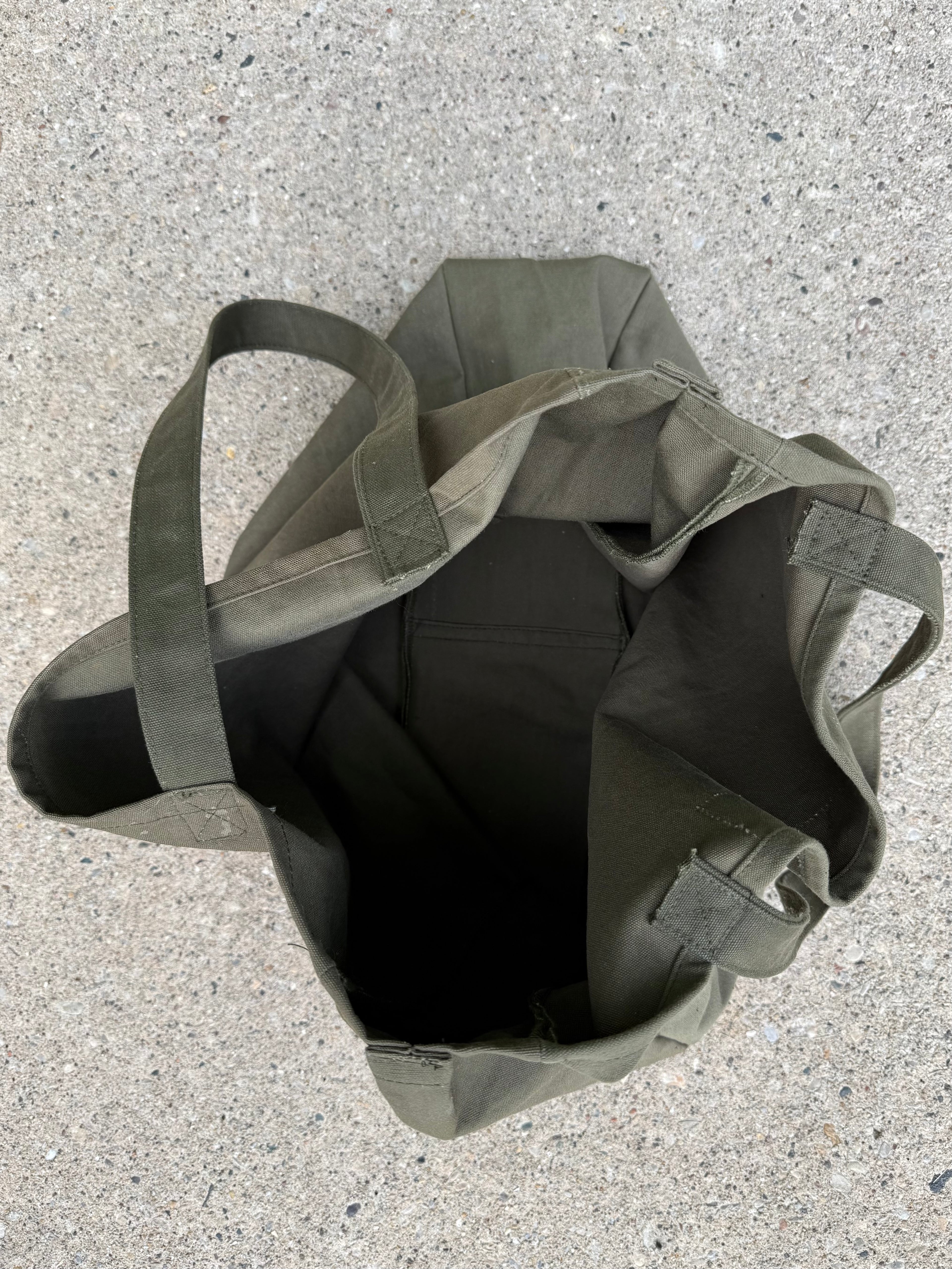 Army Bag Heavy7Hearts Clothing Line