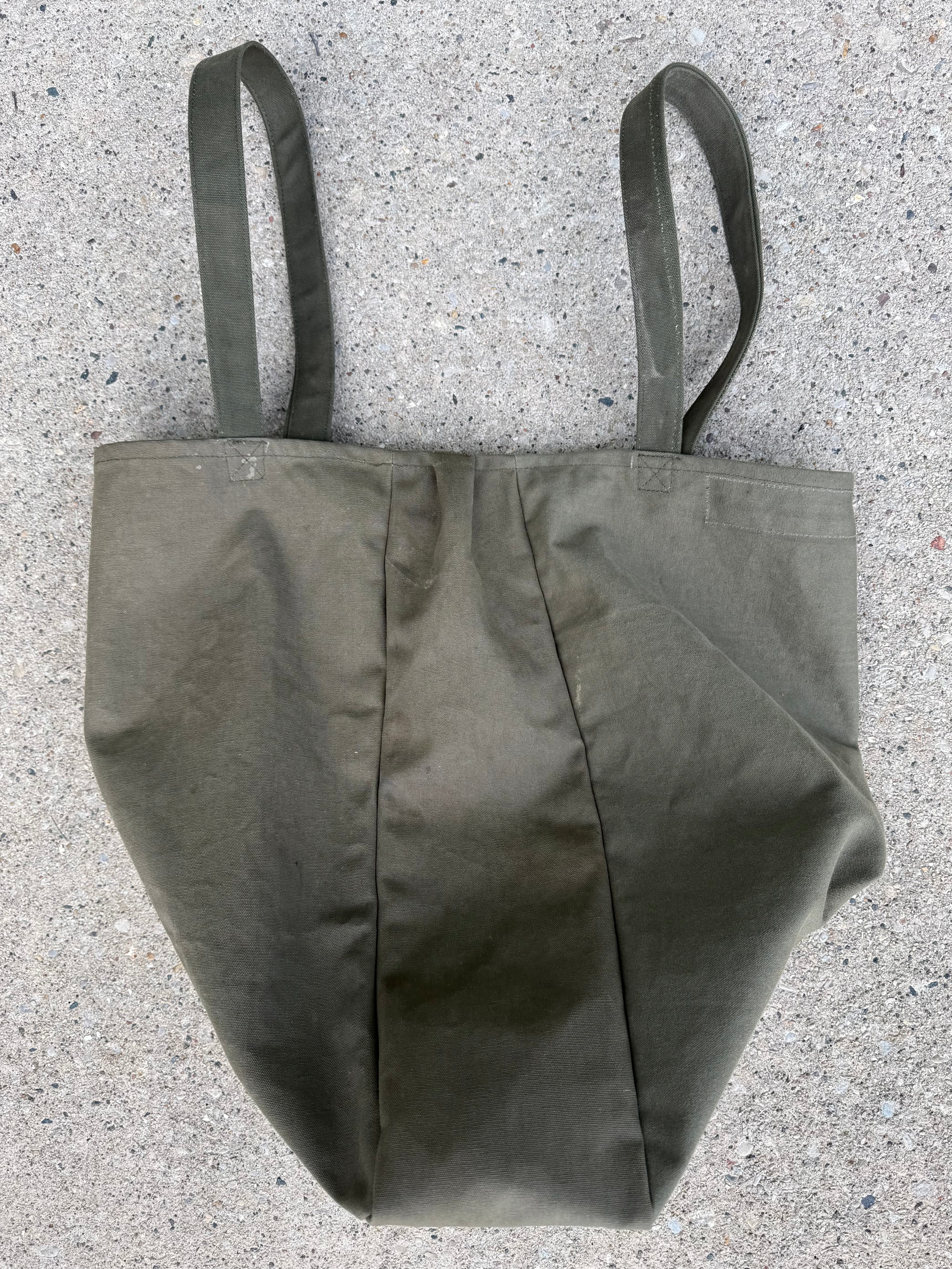 Army Bag Heavy7Hearts Clothing Line