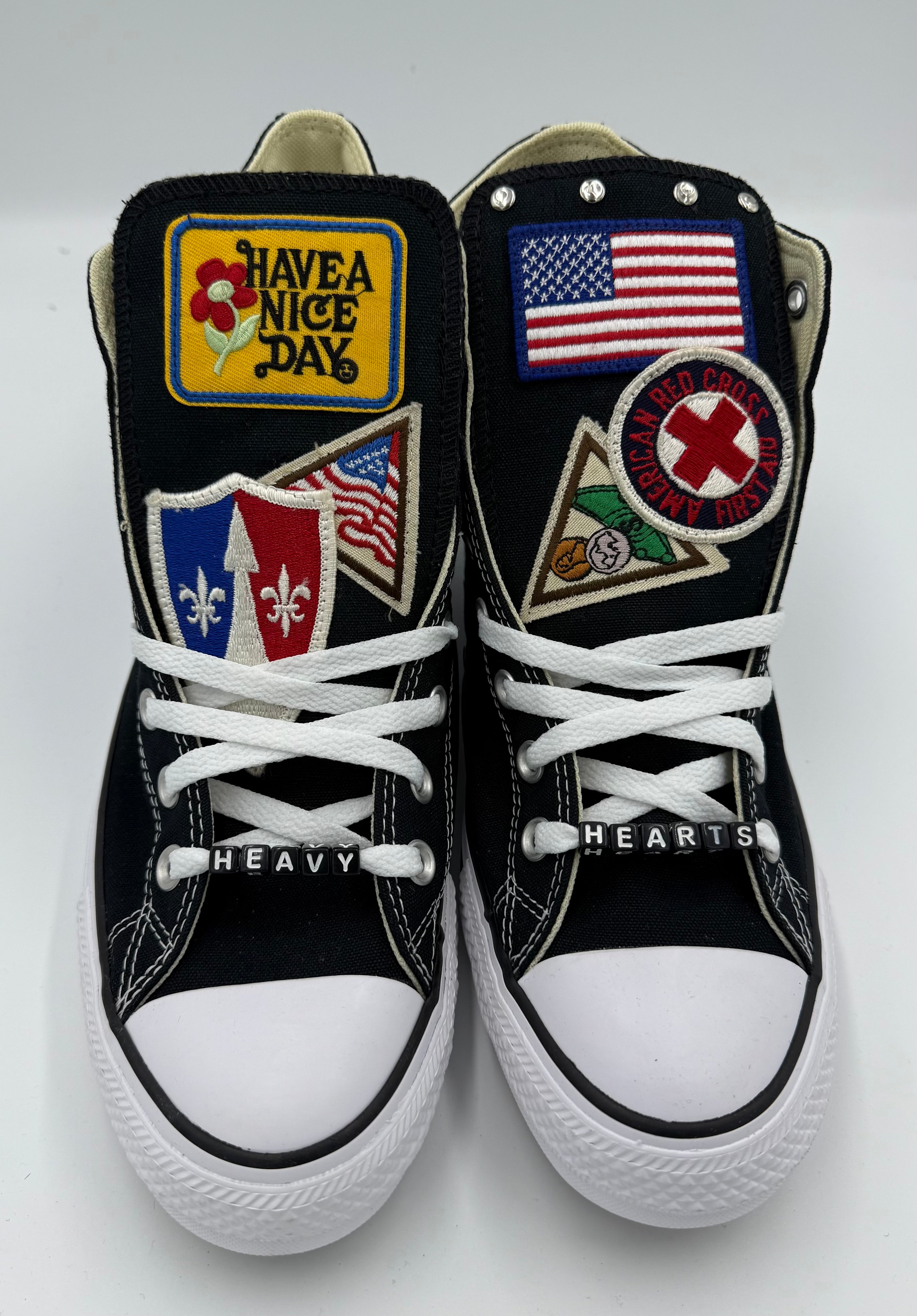 Jesus shoes ￼ Heavy7Hearts Clothing Line