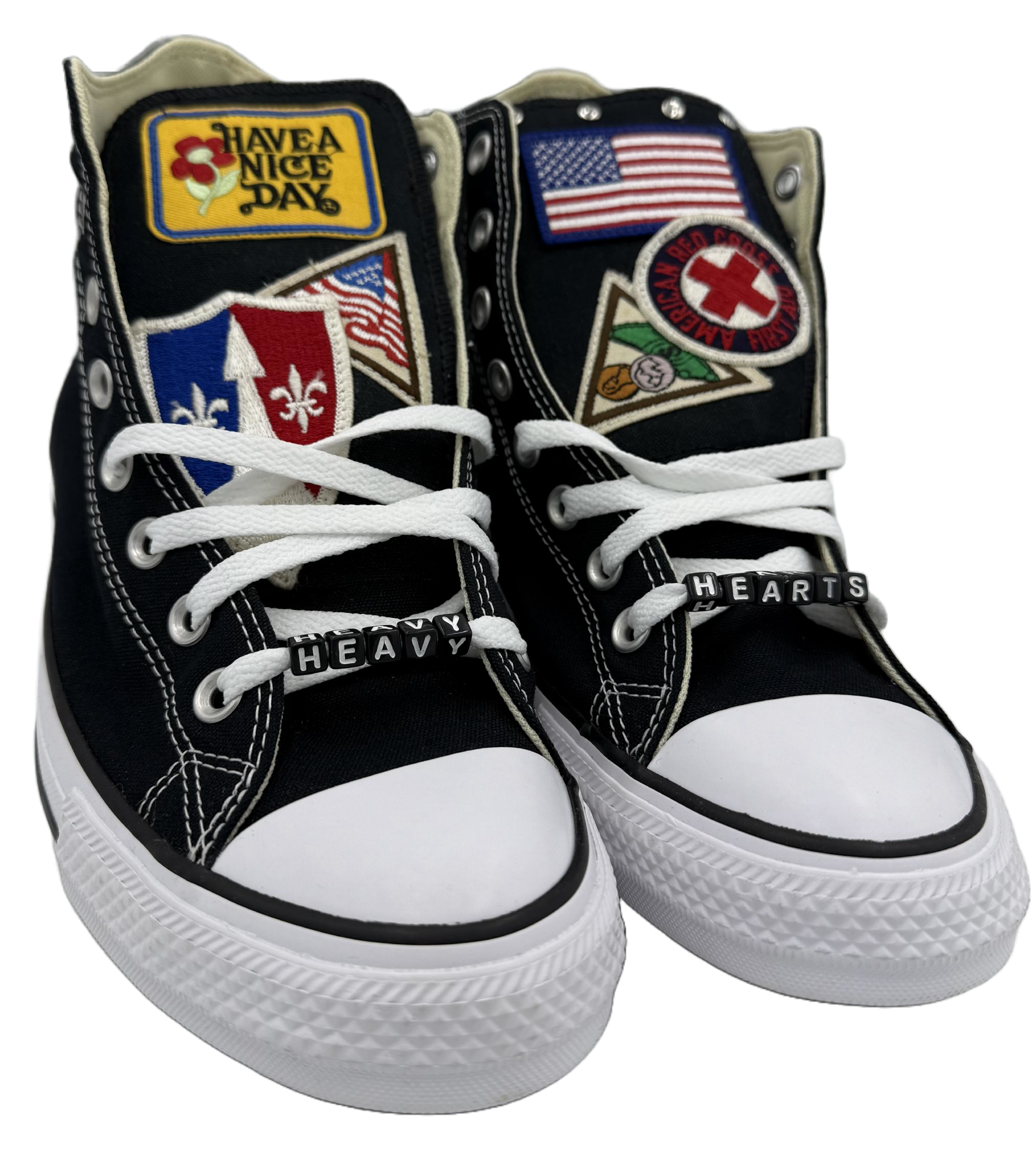Jesus shoes ￼ Heavy7Hearts Clothing Line