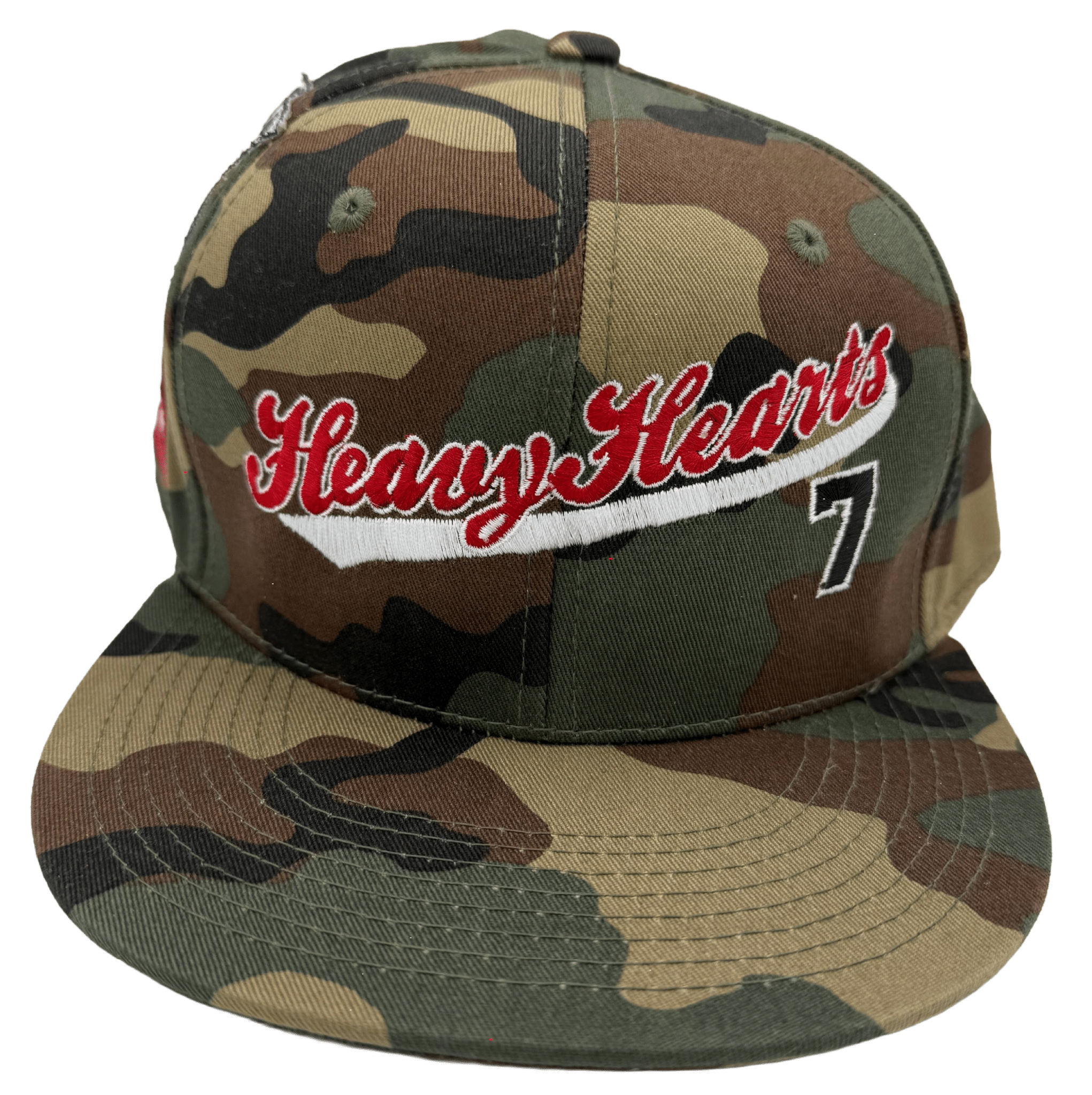 Army Cap - Heavy7Hearts Clothing Line