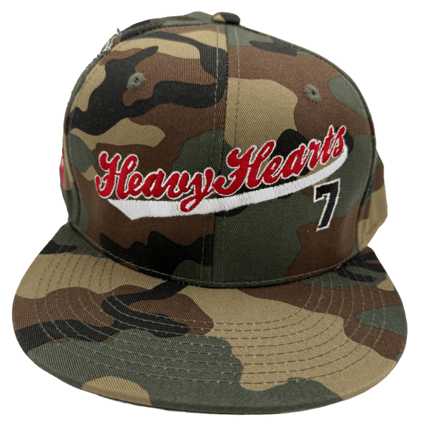 Army Cap - Heavy7Hearts Clothing Line