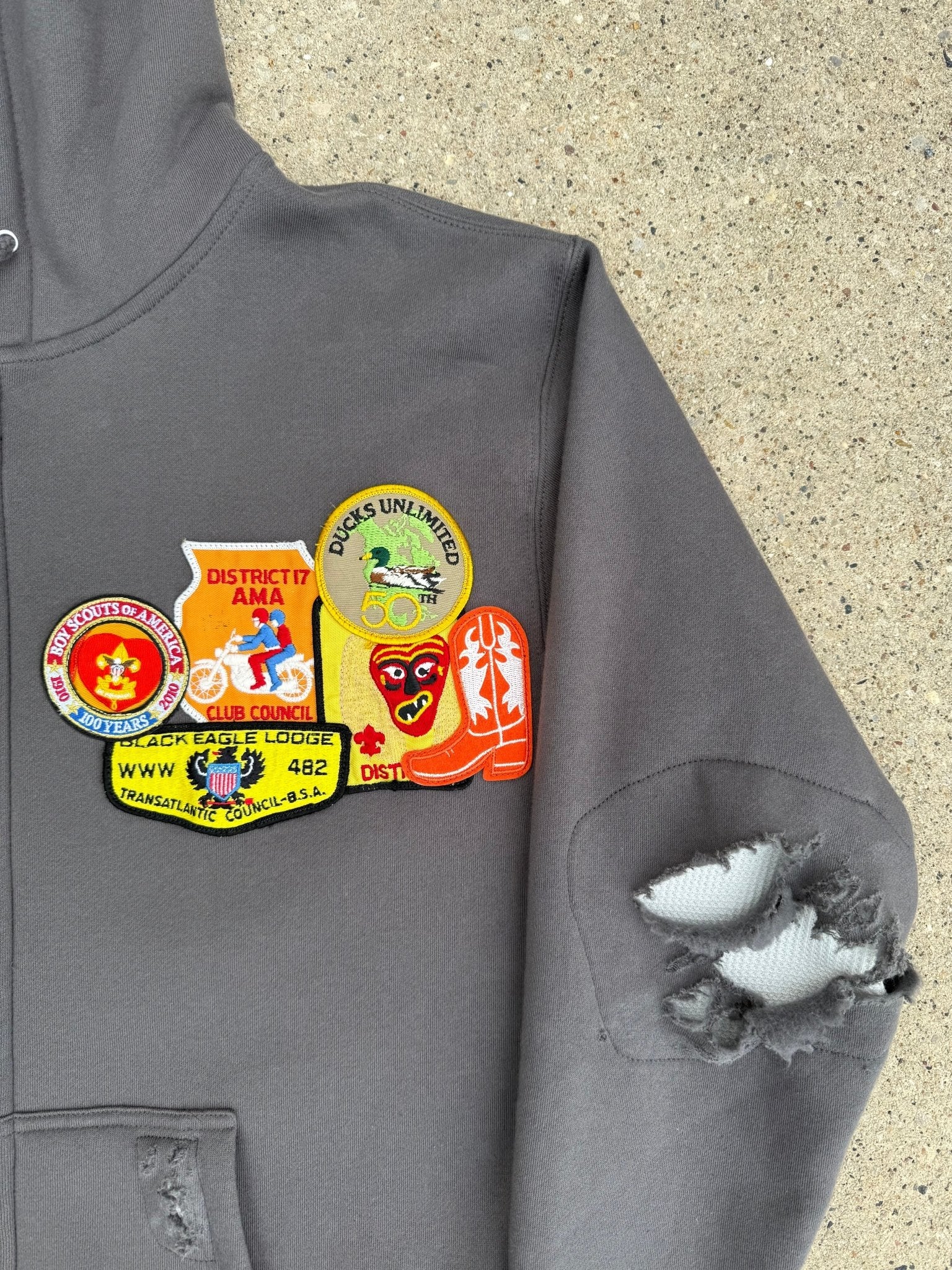 Campfire - Heavy7Hearts Clothing Line