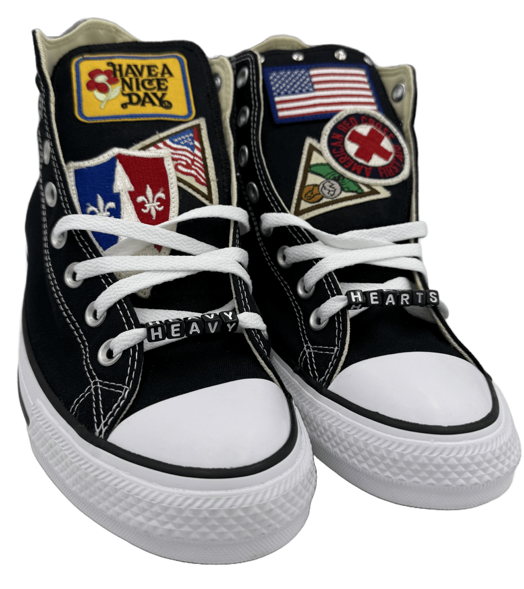 Jesus shoes ￼ - Heavy7Hearts Clothing Line