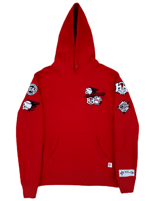 Major league Hoodie - Heavy7Hearts Clothing Line
