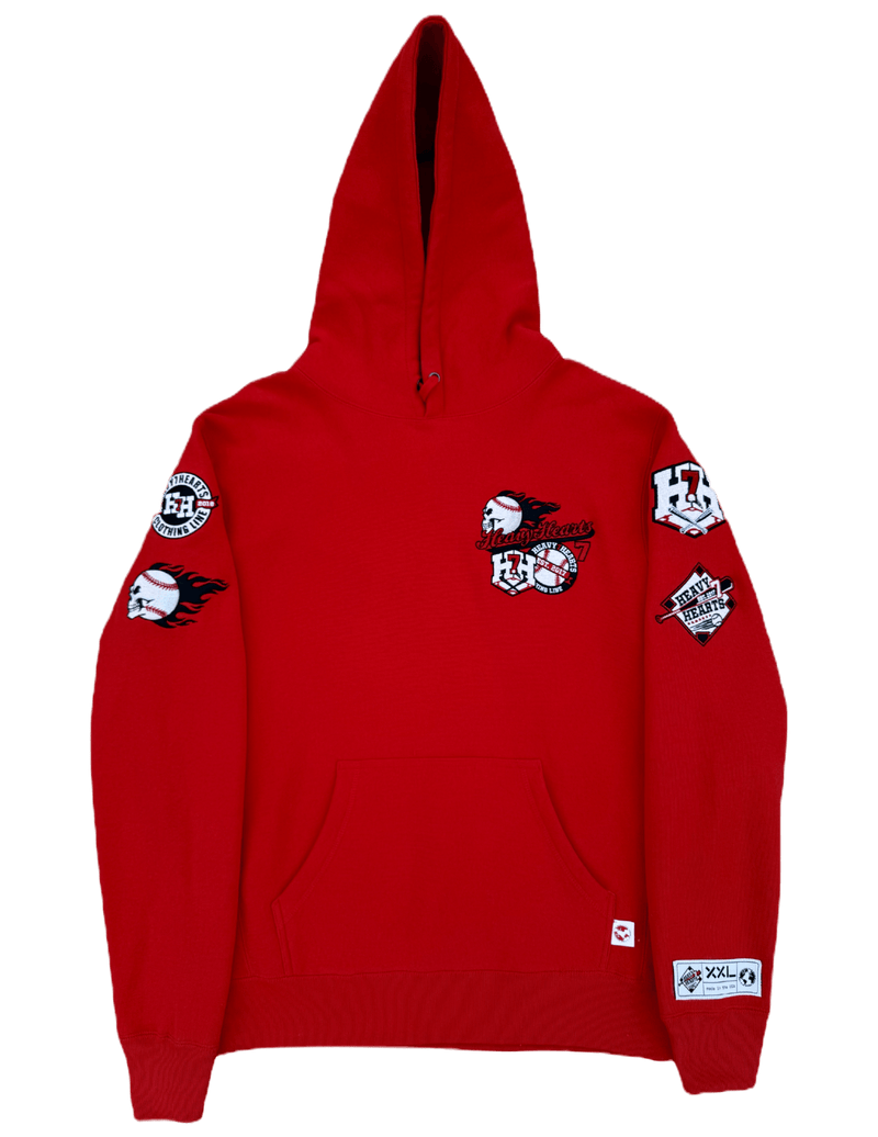 Major league Hoodie - Heavy7Hearts Clothing Line