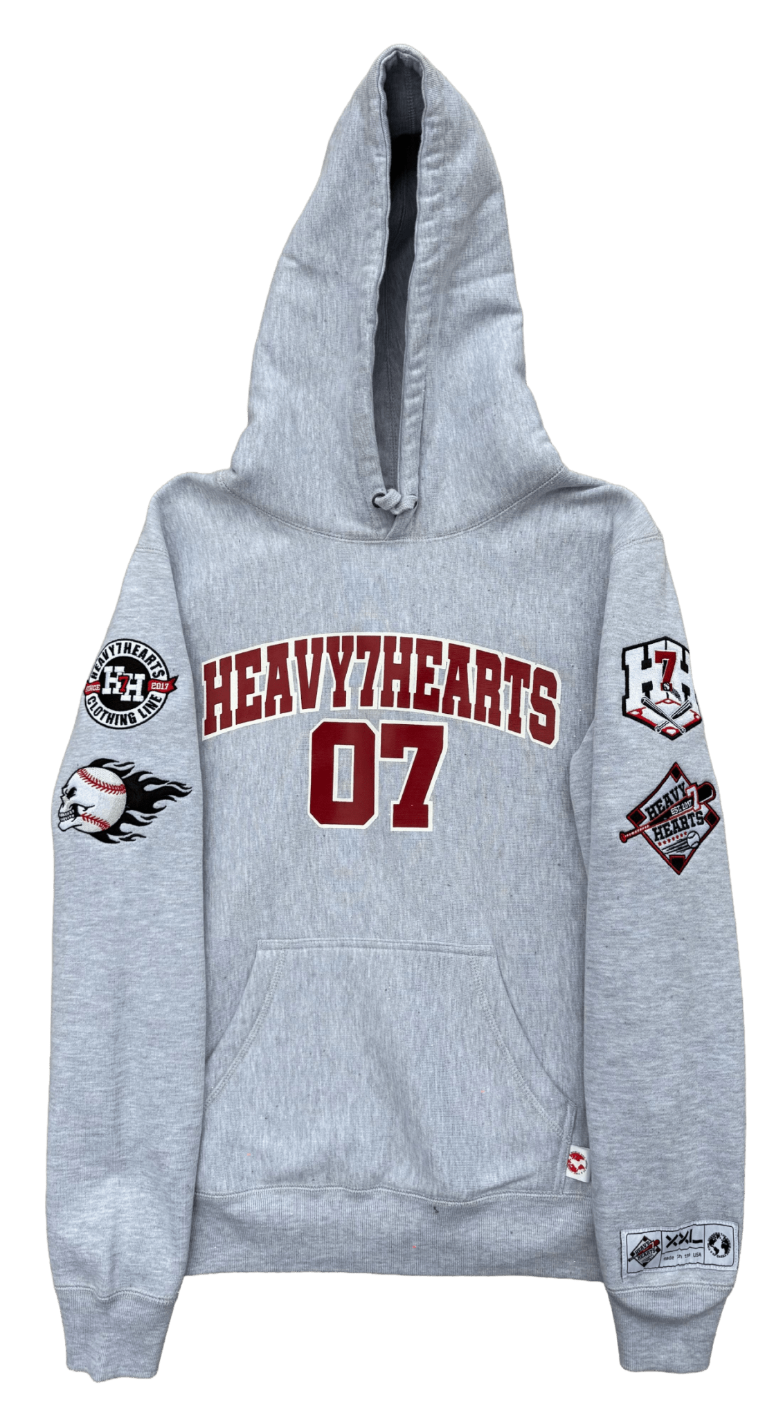 Milwaukee Braves - Heavy7Hearts Clothing Line